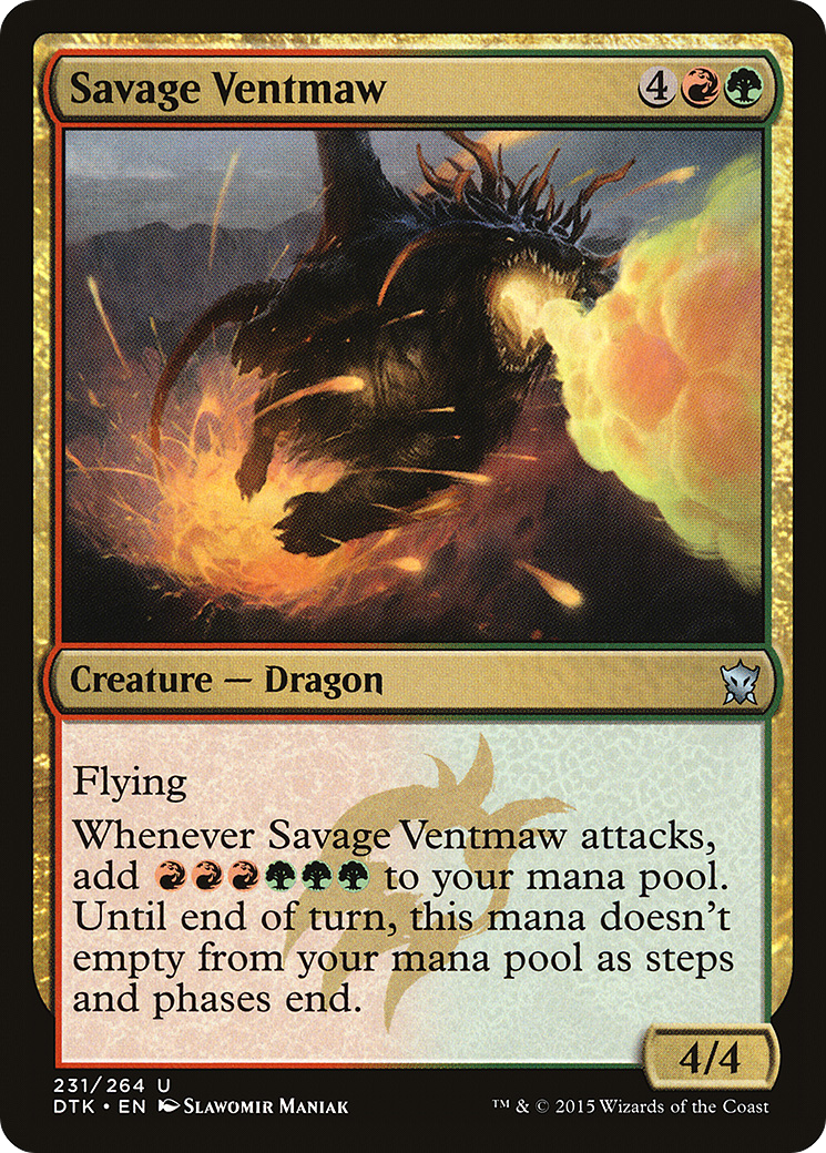 Savage Ventmaw (DTK-231)