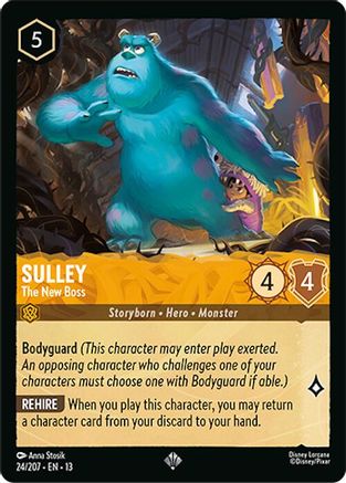 Sulley (The New Boss) - 24/207 - Super Rare