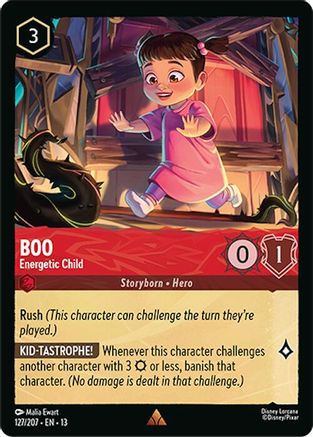 Boo (Energetic Child) - 127/207 - Rare