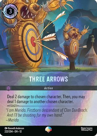 Three Arrows - 222/204 - Epic