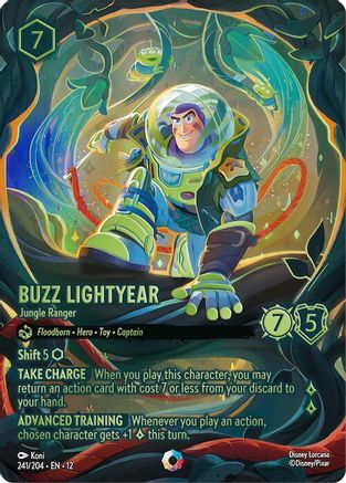 Buzz Lightyear (Jungle Ranger) - 241/204 - Iconic