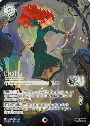 Merida (Formidable Archer) - 242/204 - Iconic