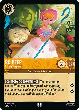 Bo Peep (Caring Shepherd) - 13/204 - Uncommon (Foil)