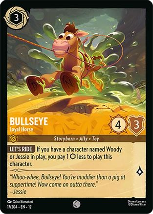 Bullseye (Loyal Horse) - 17/204 - Common (Foil)