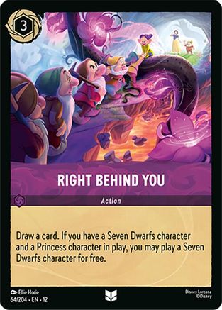 Right Behind You - 64/204 - Uncommon