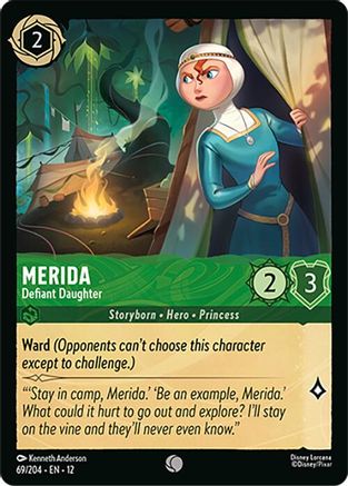 Merida (Defiant Daughter) - 69/204 - Common