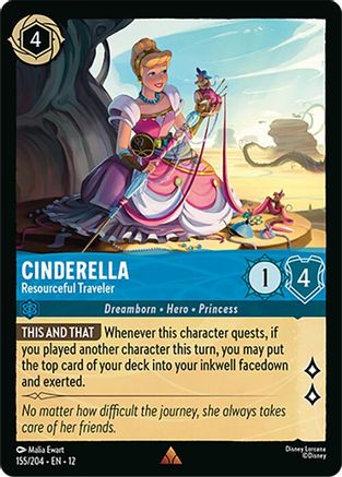 Cinderella (Resourceful Traveler) - 155/204 - Rare