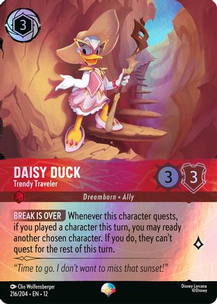 Daisy Duck (Trendy Traveler) - 216/204 - Epic