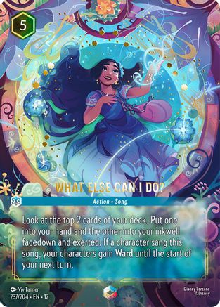 What Else Can I Do? - 237/204 - Enchanted