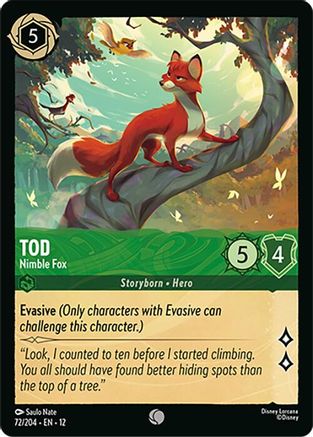 Tod (Nimble Fox) - 72/204 - Common