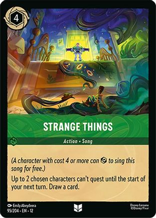 Strange Things - 95/204 - Uncommon