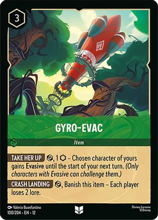 Gyro-Evac - 100/204 - Uncommon
