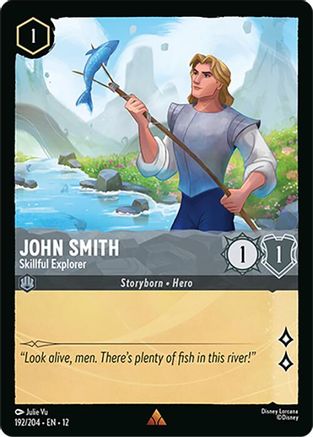 John Smith (Skillful Explorer) - 192/204 - Rare (Foil)