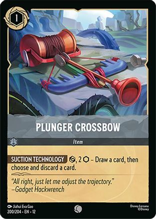 Plunger Crossbow - 200/204 - Common