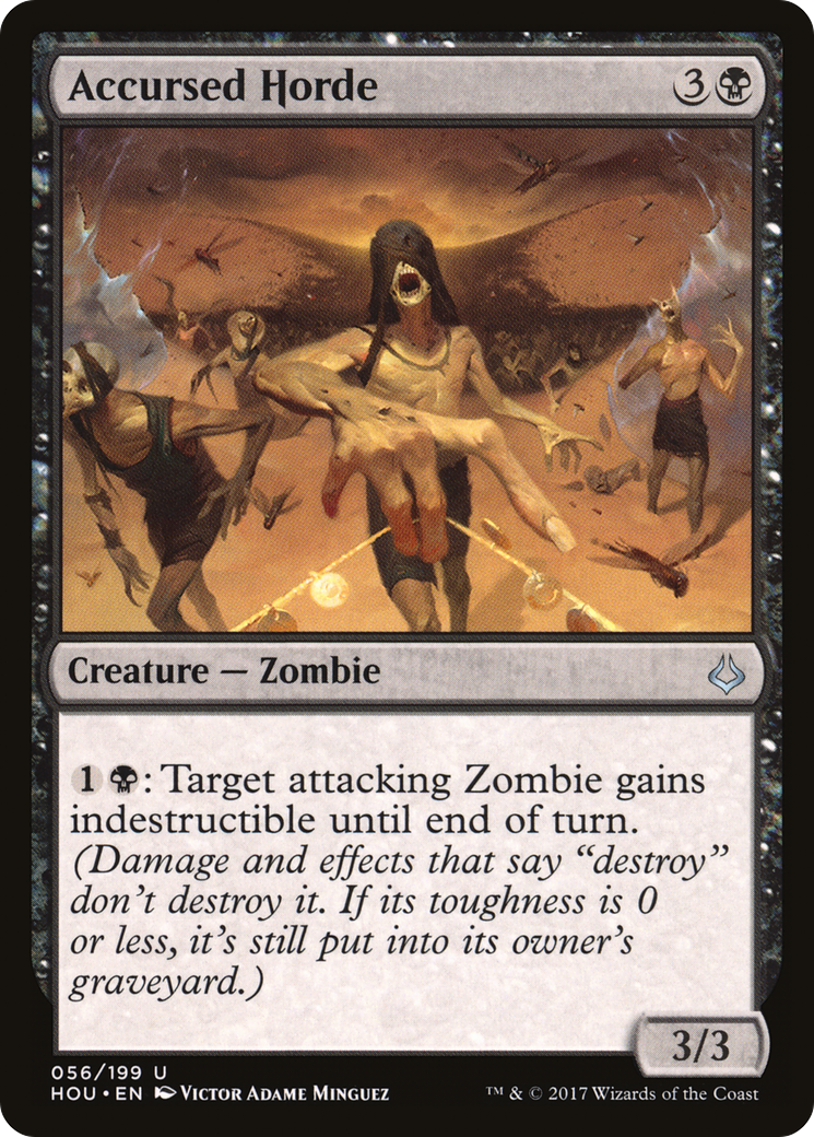 Accursed Horde (HOU-056)
