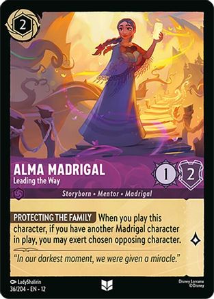 Alma Madrigal (Leading the Way) - 36/204 - Uncommon