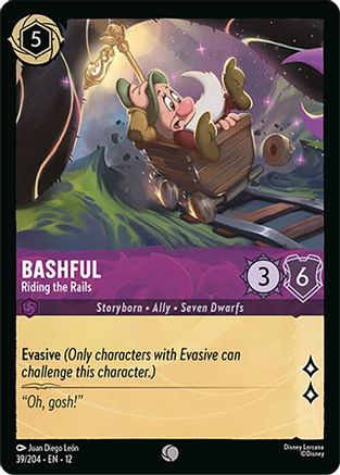 Bashful (Riding the Rails) - 39/204 - Common