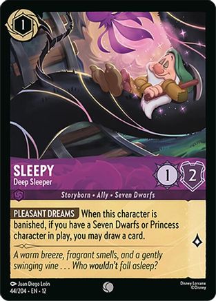 Sleepy (Deep Sleeper) - 44/204 - Common