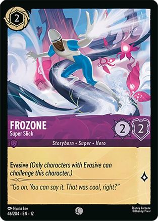 Frozone (Super Slick) - 46/204 - Common