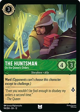 The Huntsman (On the Queen's Orders) - 94/204 - Uncommon (Foil)