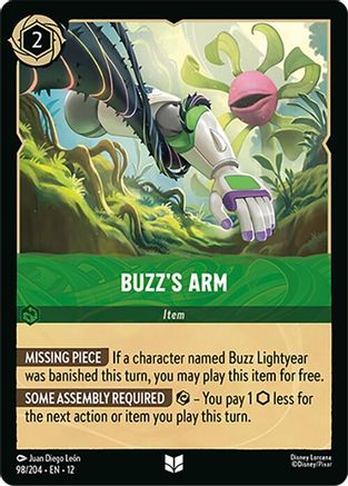 Buzz's Arm - 98/204 - Uncommon (Foil)