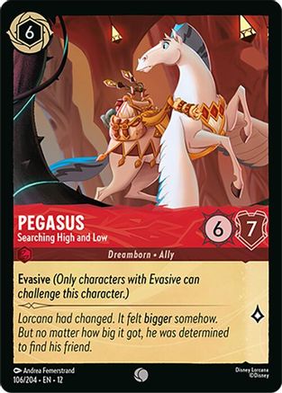 Pegasus (Searching High and Low) - 106/204 - Common