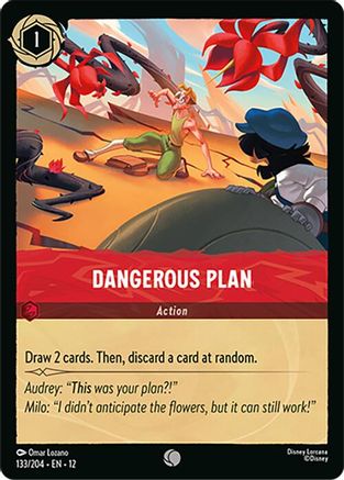Dangerous Plan - 133/204 - Common