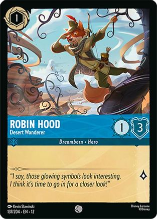 Robin Hood (Desert Wanderer) - 137/204 - Common
