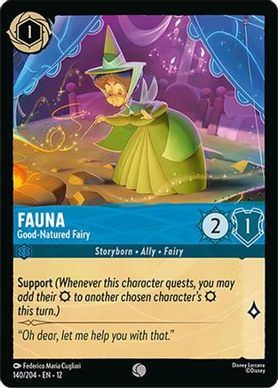Fauna (Good-Natured Fairy) - 140/204 - Common