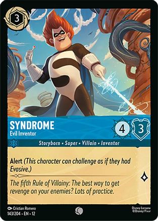Syndrome (Evil Inventor) - 143/204 - Common