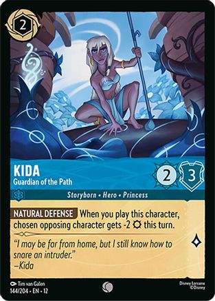 Kida (Guardian of the Path) - 144/204 - Common (Foil)