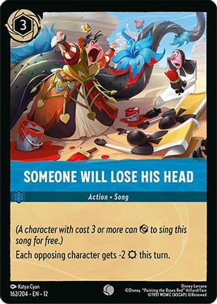 Someone Will Lose His Head - 162/204 - Common