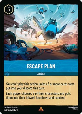 Escape Plan - 164/204 - Rare