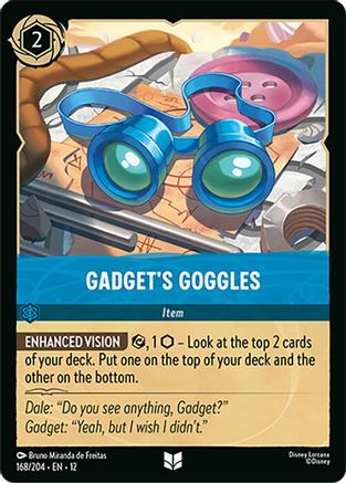 Gadget's Goggles - 168/204 - Uncommon (Foil)