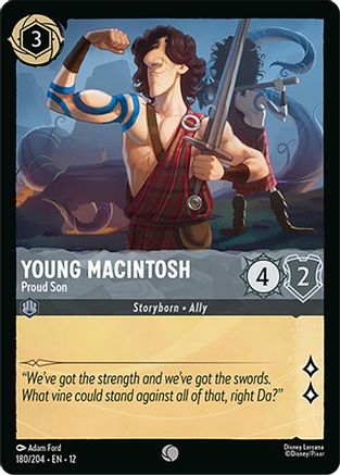 Young Macintosh (Proud Son) - 180/204 - Common