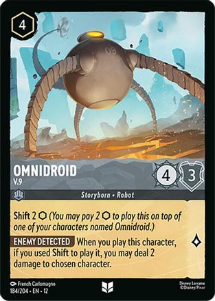 Omnidroid (V.9) - 184/204 - Uncommon