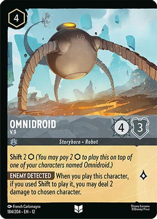 Omnidroid (V.9) - 184/204 - Foil (Foil)