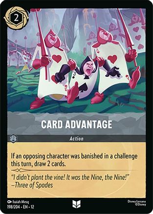 Card Advantage - 198/204 - Uncommon (Foil)