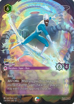 Frozone (Super Cool) - 226/204 - Enchanted