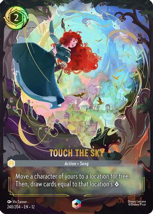 Touch the Sky - 240/204 - Enchanted