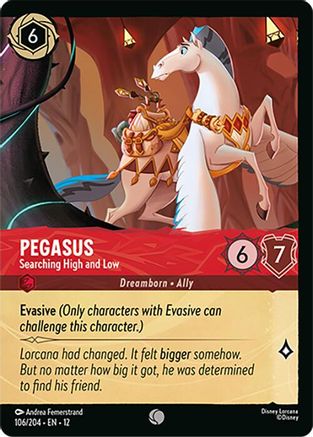 Pegasus (Searching High and Low) - 106/204 - Foil (Foil)