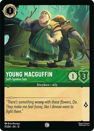 Young MacGuffin (Soft-Spoken Son) - 71/204 - Common