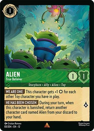 Alien (True Believer) - 83/204 - Rare (Foil)