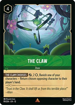 The Claw - 99/204 - Rare (Foil)