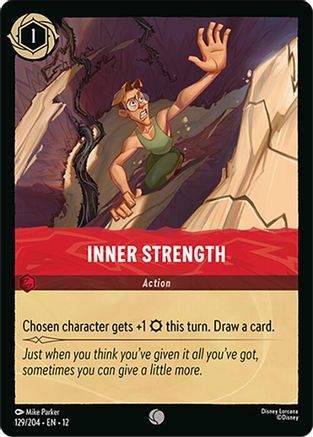 Inner Strength - 129/204 - Common (Foil)