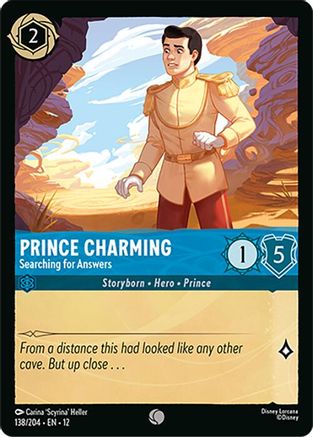 Prince Charming (Searching for Answers) - 138/204 - Common