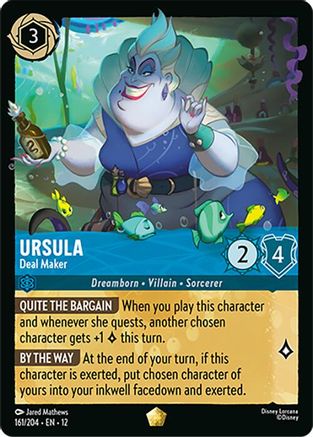 Ursula (Deal Maker) - 161/204 - Legendary