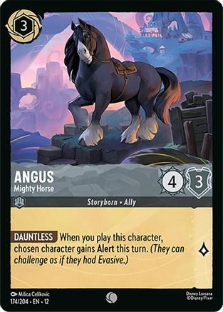 Angus (Mighty Horse) - 174/204 - Common