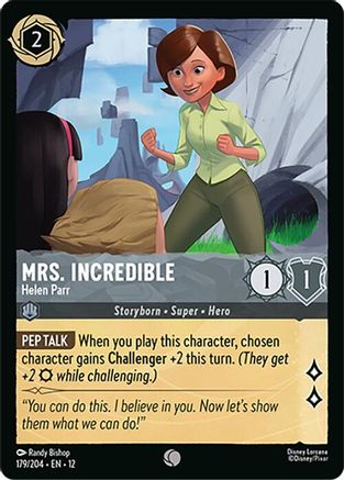 Mrs. Incredible (Helen Parr) - 179/204 - Common