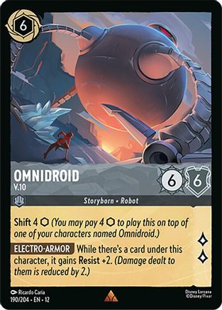 Omnidroid (V.10) - 190/204 - Rare